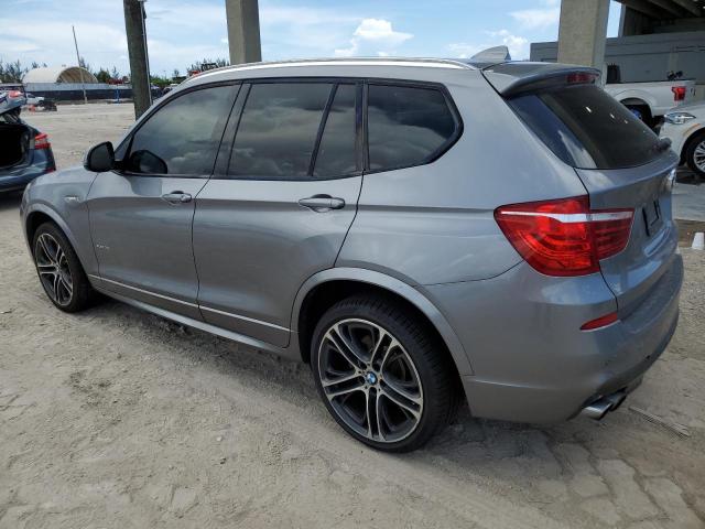 VIN 5UXWX9C57H0T02607 2017 BMW X3, Xdrive28I no.2