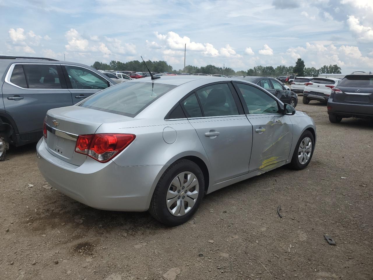 Lot #3029462700 2012 CHEVROLET CRUZE LS