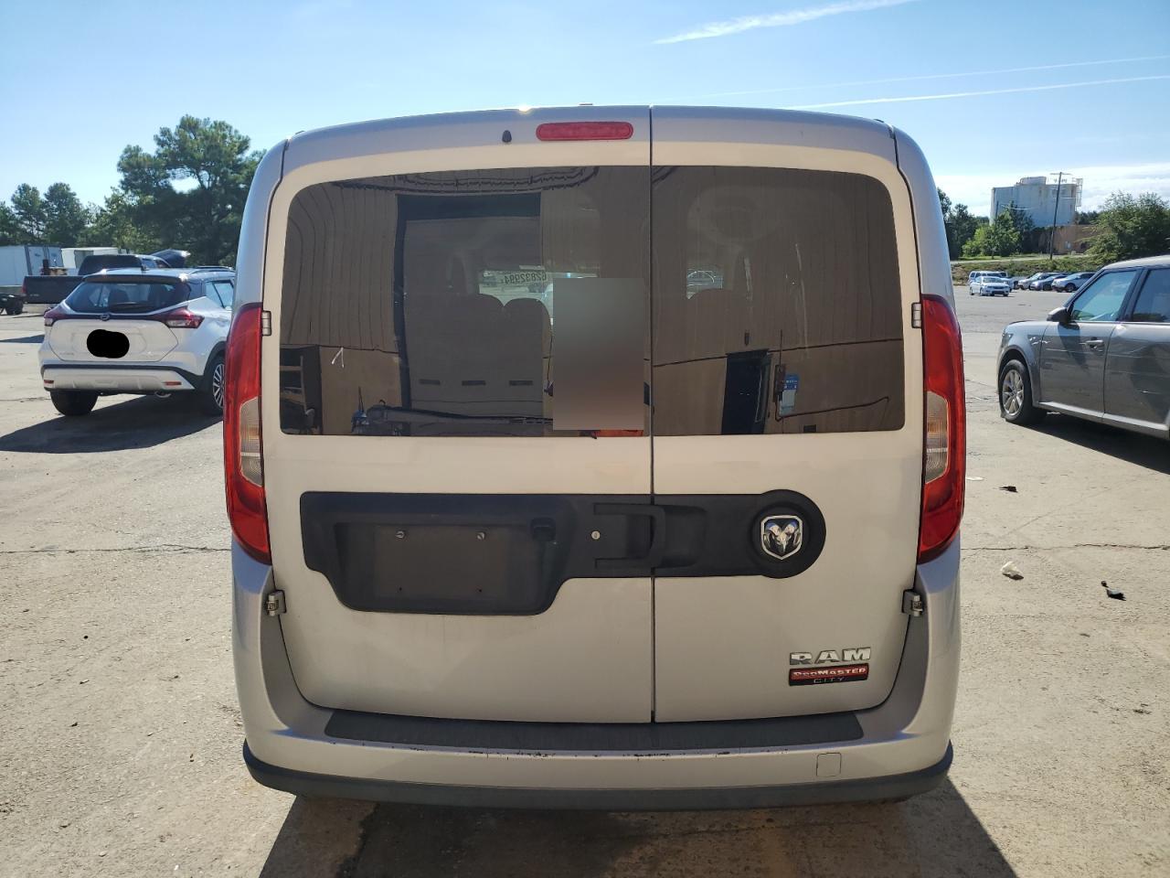 2017 Ram Promaster City Slt vin: ZFBERFBB2H6G29027