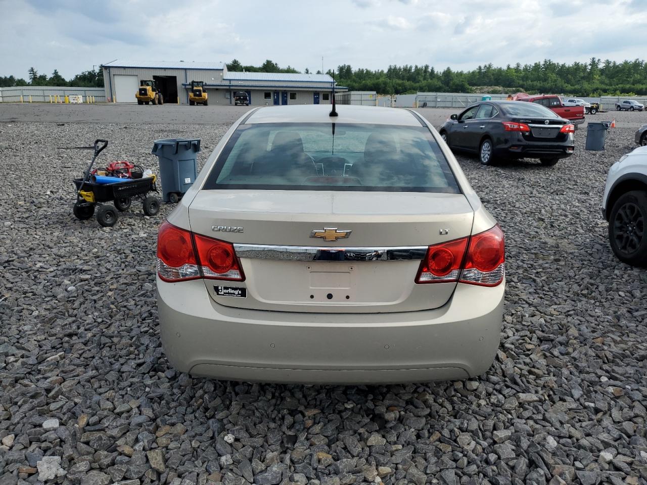 1G1PF5SC8C7318437 2012 Chevrolet Cruze Lt
