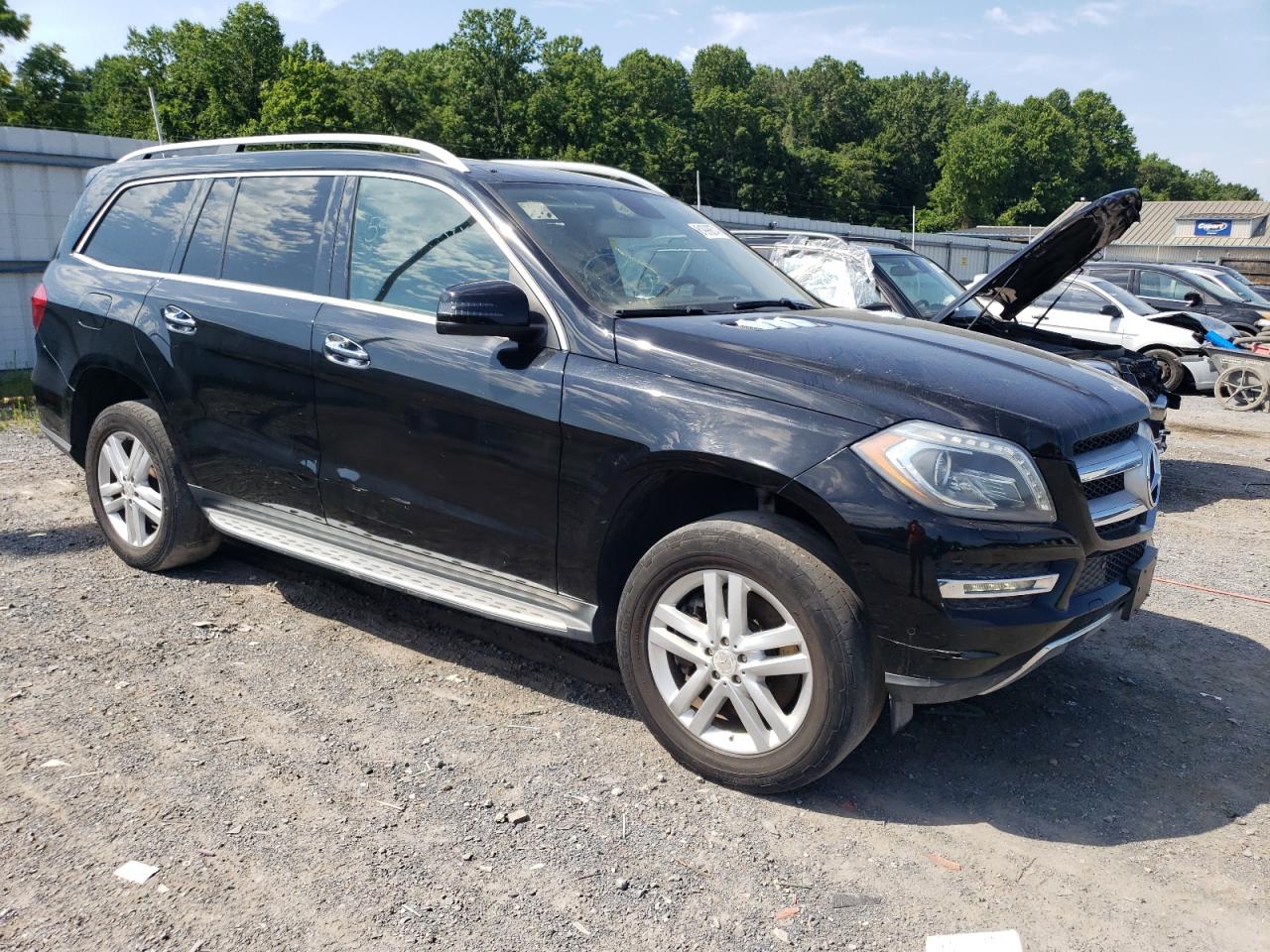 2013 Mercedes-Benz Gl 450 4Matic vin: 4JGDF7CE7DA202295