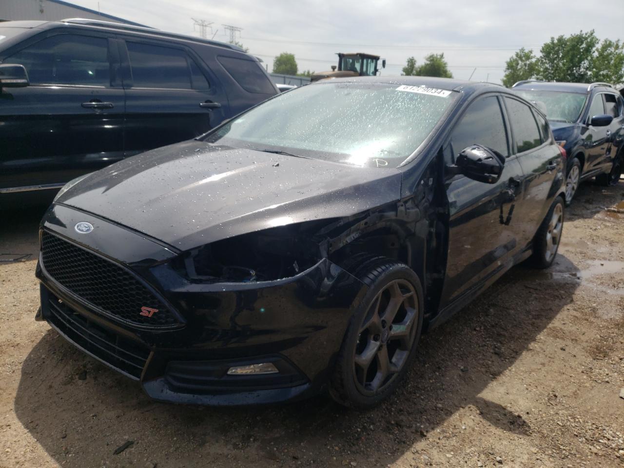1FADP3L92GL300906 FORD FOCUS 2016