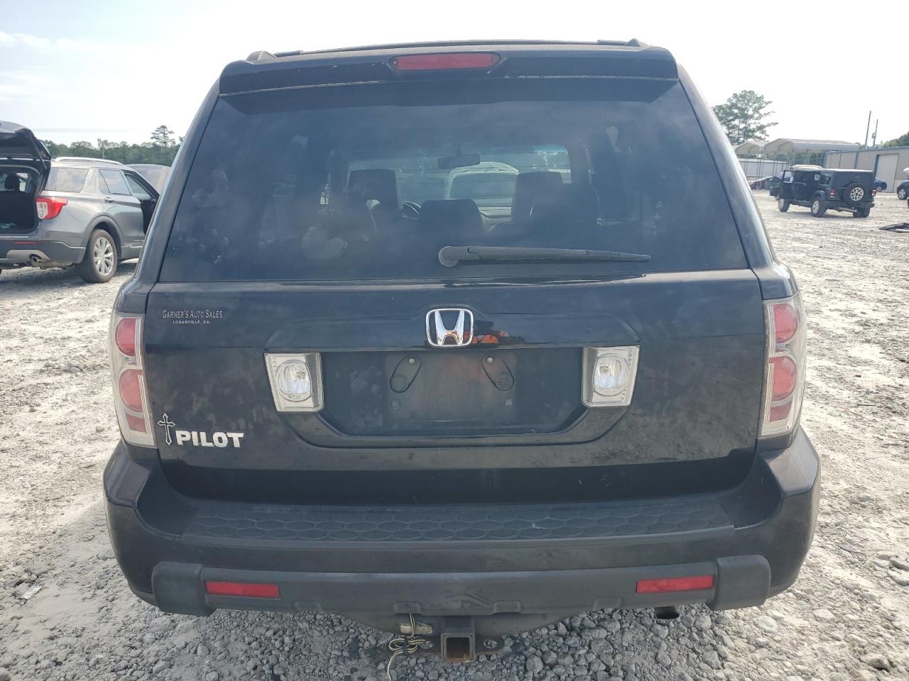 5FNYF28596B027446 2006 Honda Pilot Ex