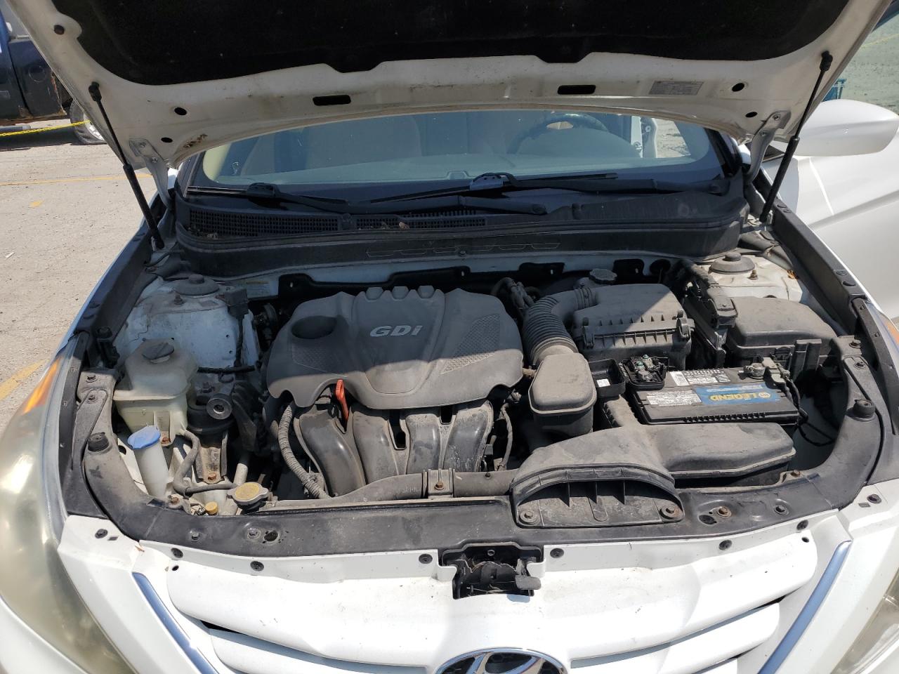 5NPEB4ACXBH267152 2011 Hyundai Sonata Gls