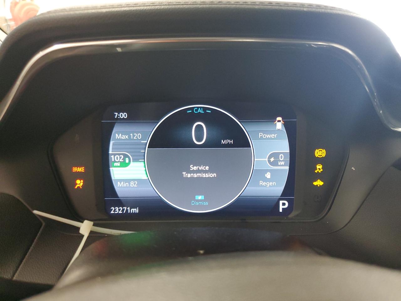 1G1FY6S06P4170460 2023 Chevrolet Bolt Euv Lt