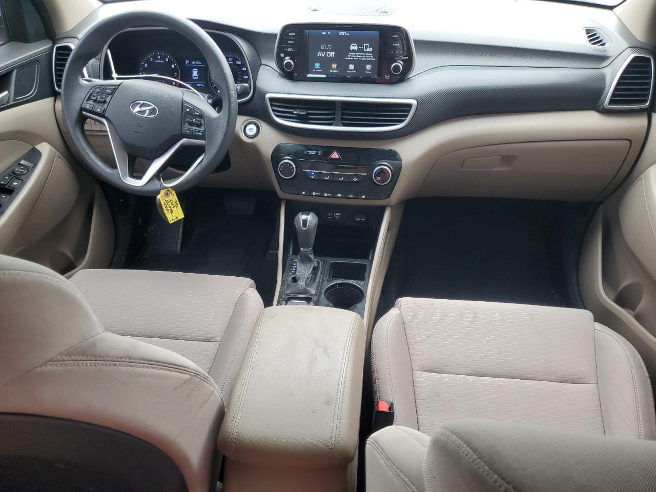 KM8J33A47KU915756 2019 Hyundai Tucson Limited