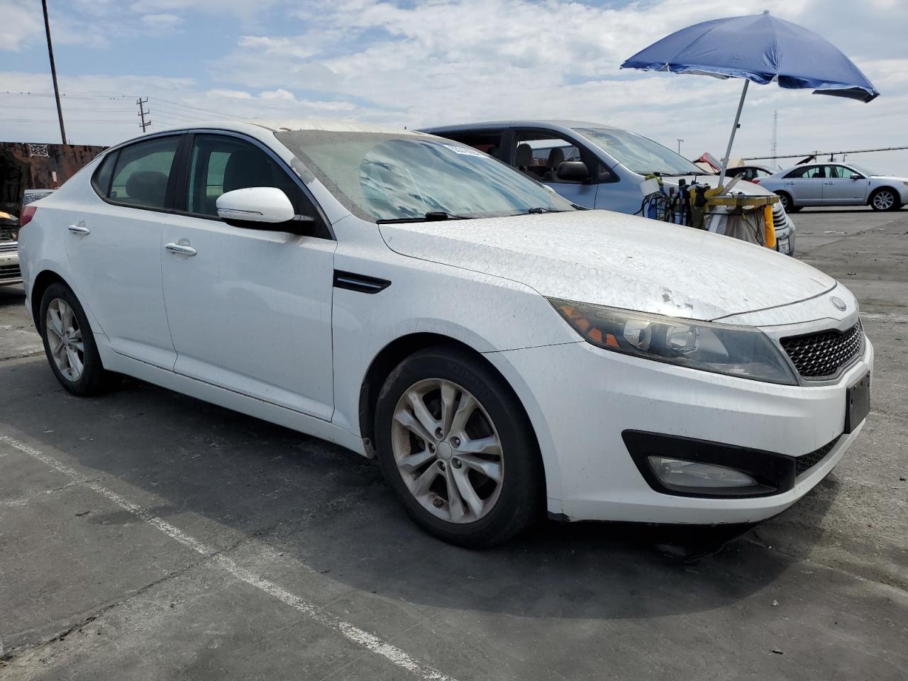 2013 Kia Optima Lx vin: 5XXGM4A76DG212489