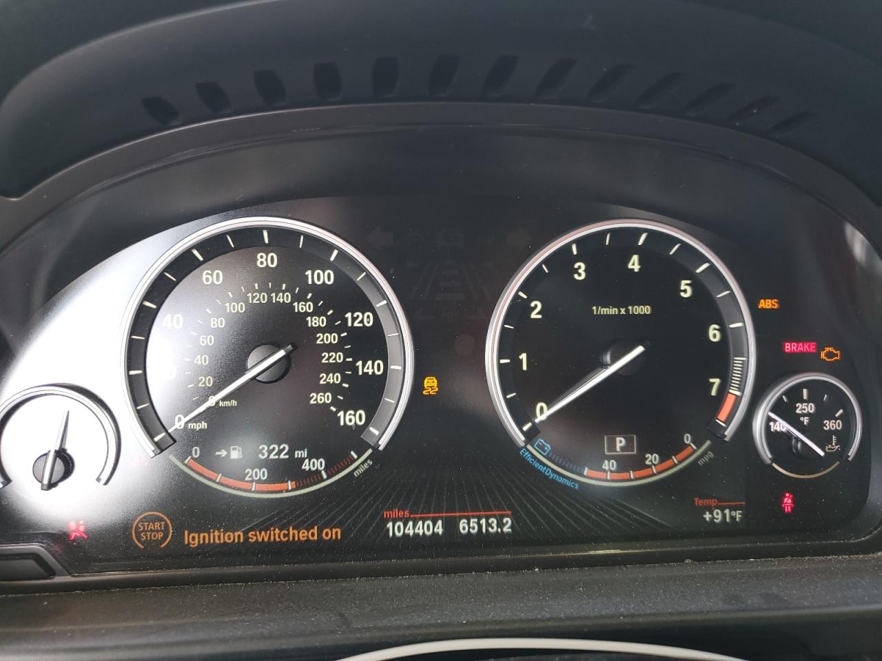 WBA5B1C51GG553493 2016 BMW 535 I