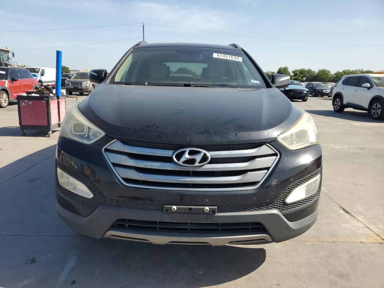 2014 Hyundai Santa Fe Sport vin: 5XYZU3LA7EG132904