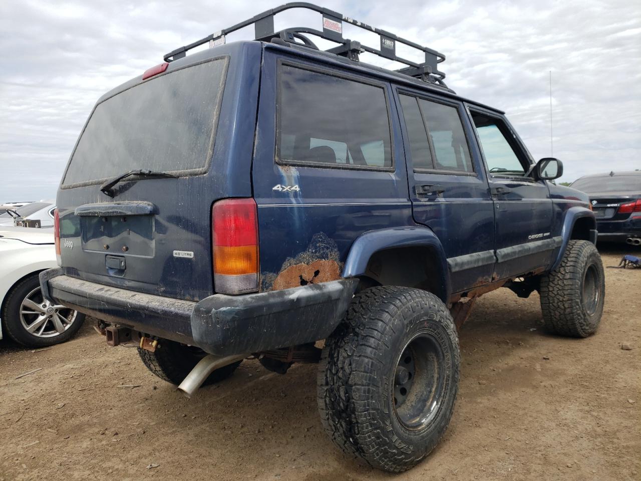 Lot #2708856867 2000 JEEP CHEROKEE