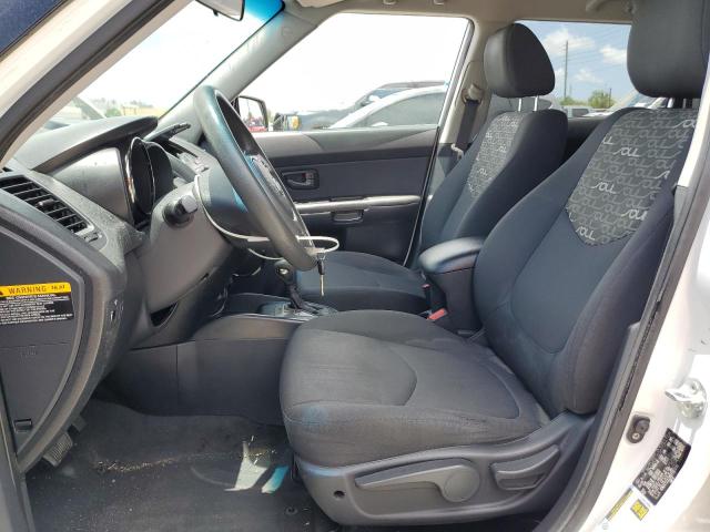 2011 Kia Soul + VIN: KNDJT2A29B7723332 Lot: 61300484