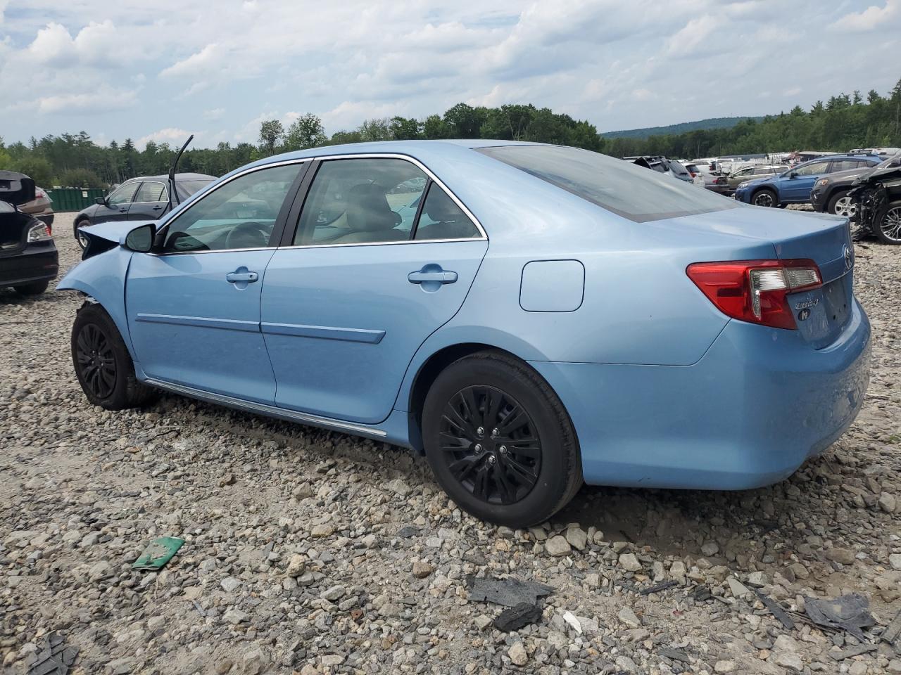 2014 Toyota Camry L vin: 4T4BF1FK4ER352828