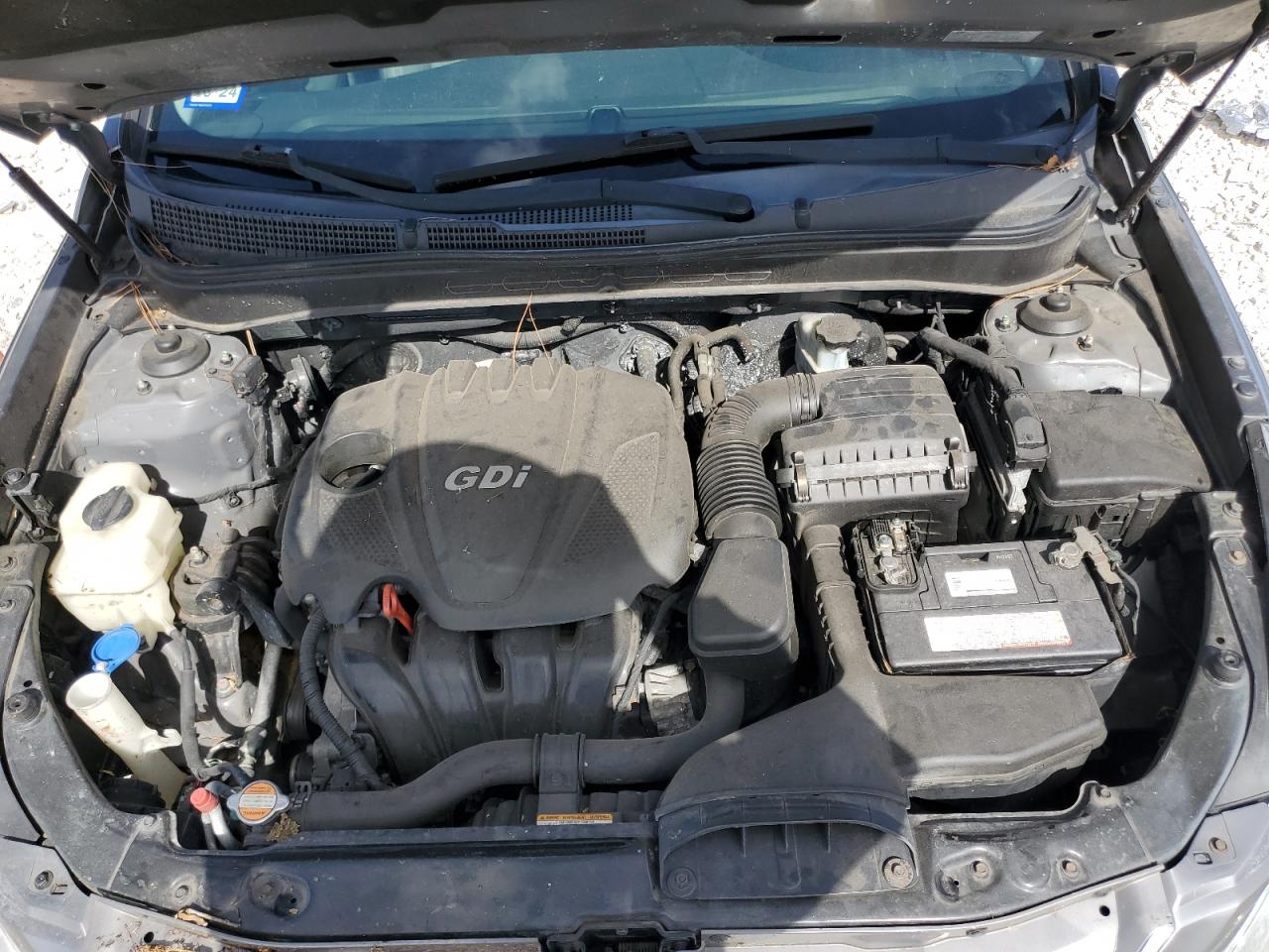 5NPEB4AC5BH220420 2011 Hyundai Sonata Gls