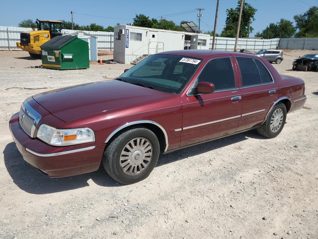 2MEFM75V68X617443 2008 Mercury Grand Marquis Ls