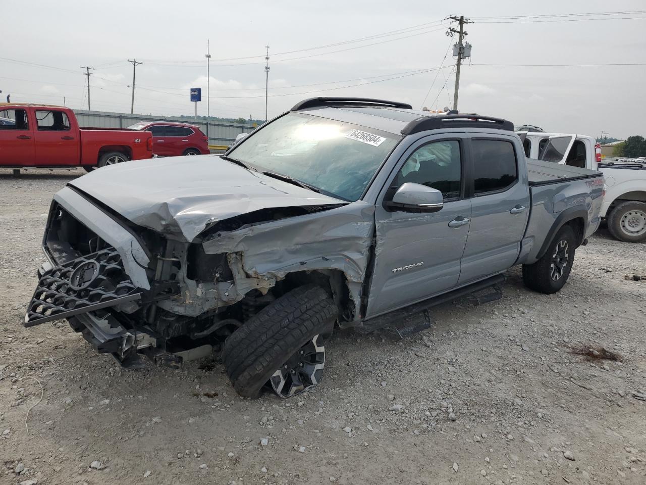 Lot #2831285708 2020 TOYOTA TACOMA DOU