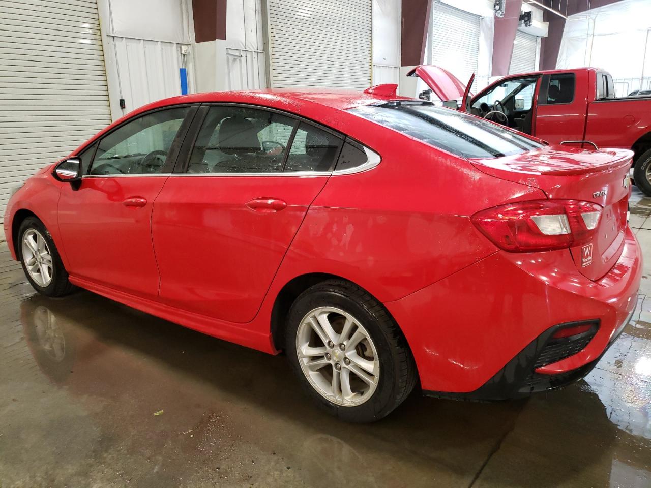 1G1BE5SMXH7258917 CHEVROLET CRUZE 2017