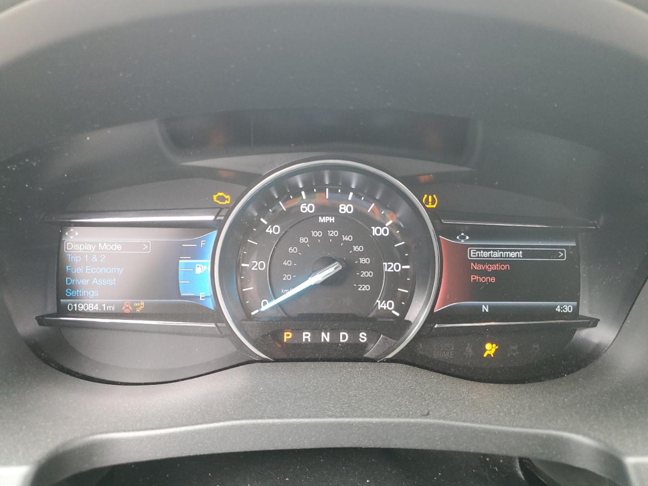1FM5K7DH1KGA59668 FORD EXPLORER 2019