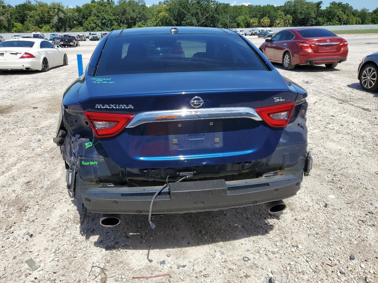 1N4AA6AP1HC399131 NISSAN MAXIMA 2017