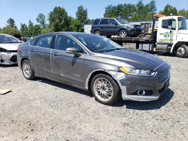 VIN 3FA6P0RU3FR258281 2015 Ford Fusion, Titanium Hev no.4