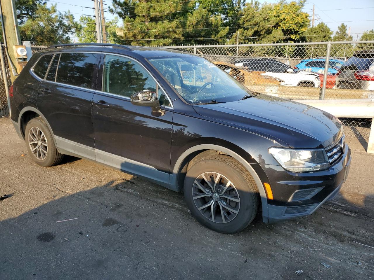 Lot #2877001634 2020 VOLKSWAGEN TIGUAN SE