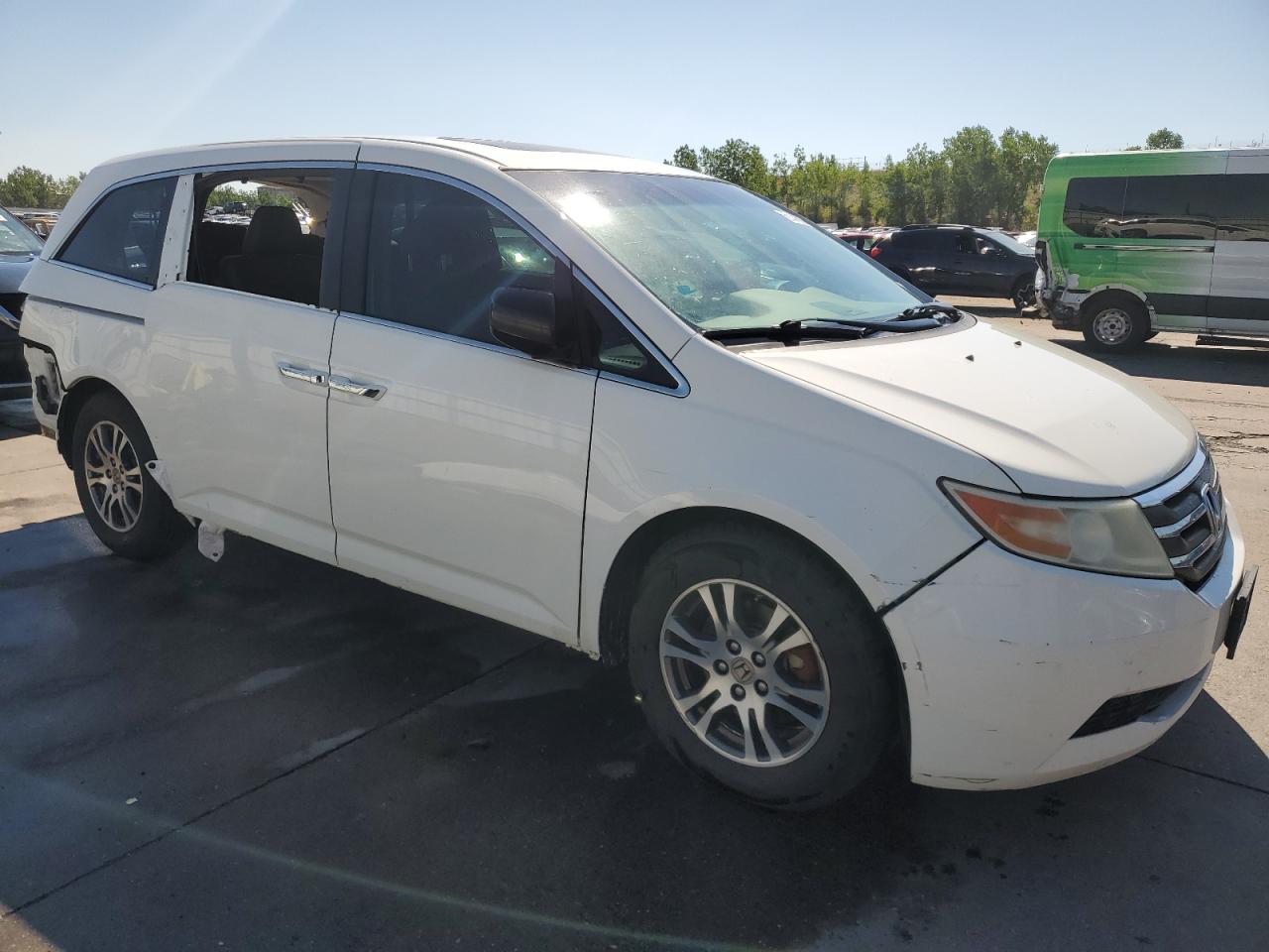 2012 Honda Odyssey Exl vin: 5FNRL5H62CB146457