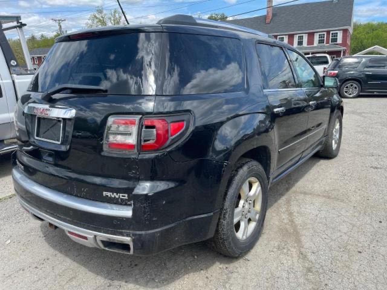 2013 GMC Acadia Denali vin: 1GKKVTKD8DJ196706