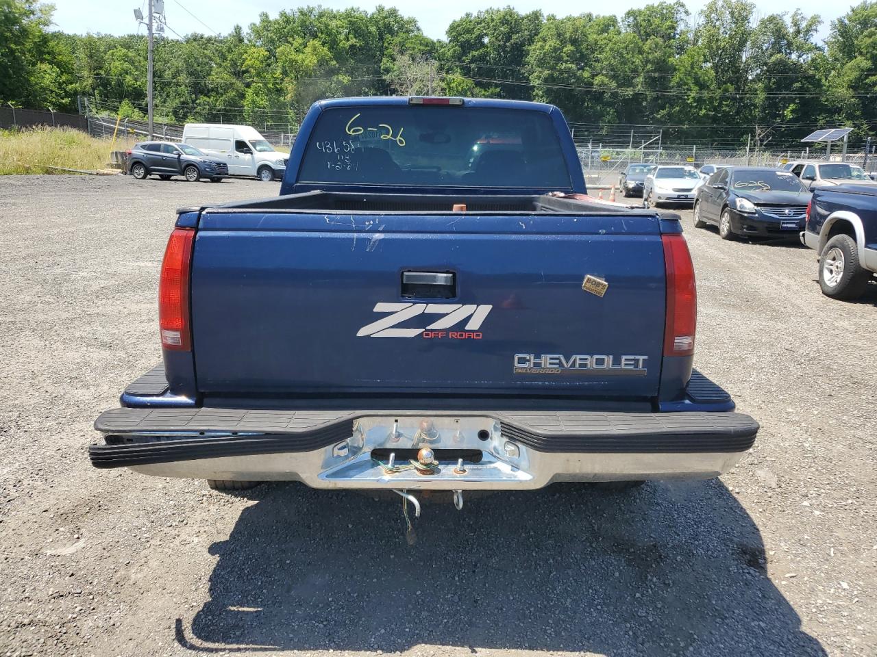 2GCEK19R7W1246404 1998 Chevrolet Gmt-400 K1500