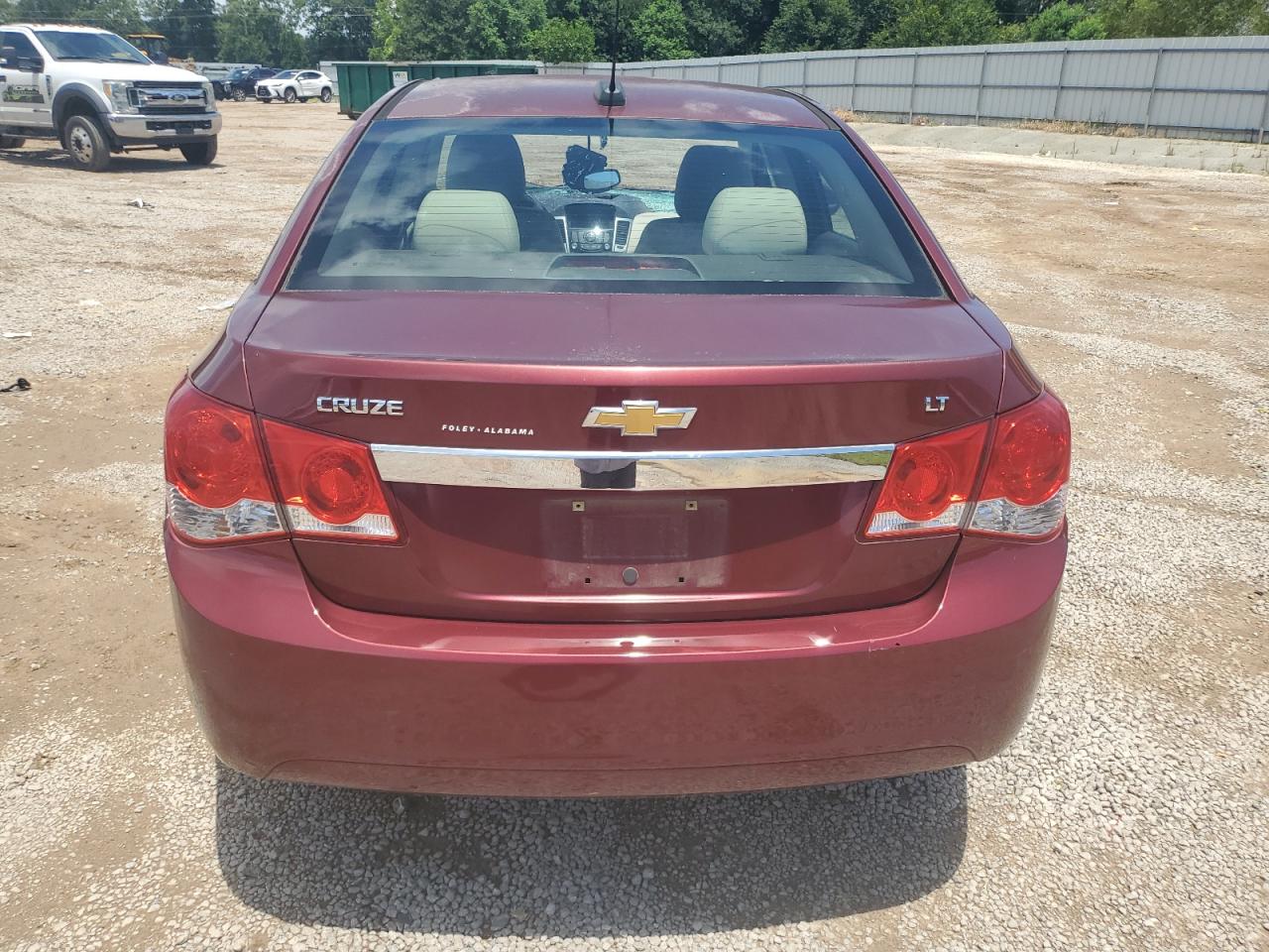 1G1PF5SB0G7102627 CHEVROLET CRUZE 2016