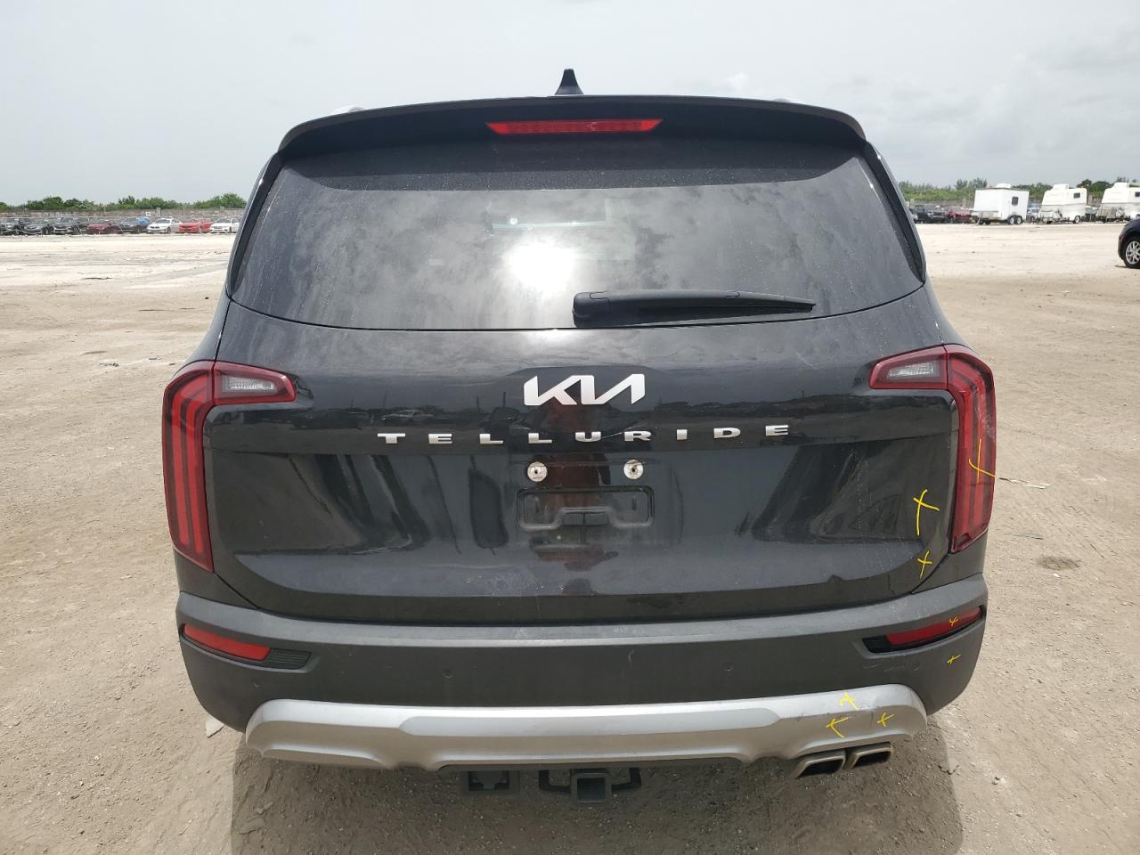 5XYP54HCXNG259179 2022 Kia Telluride Sx