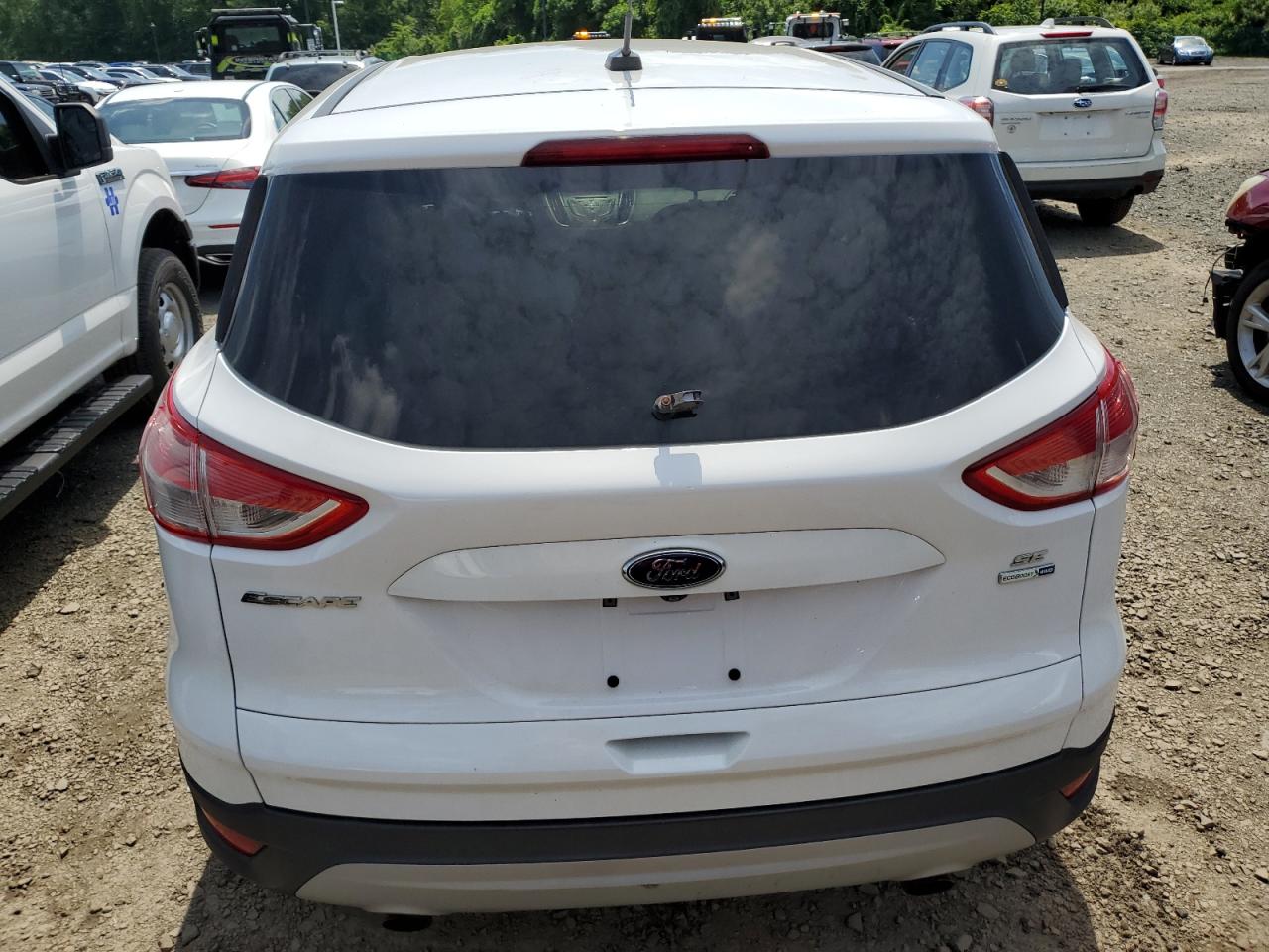 2016 Ford Escape Se vin: 1FMCU9GX9GUB63317