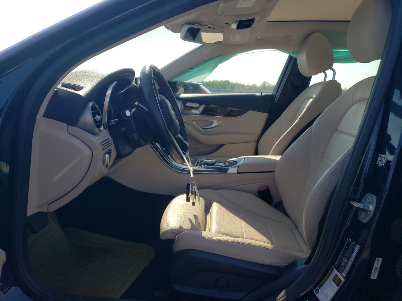 55SWF4KB3HU198504 2017 Mercedes-Benz C 300 4Matic