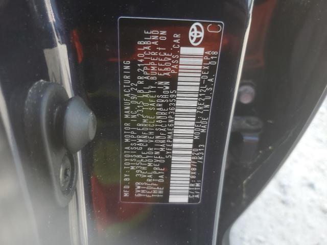 2022 TOYOTA COROLLA LE - 5YFEPMAE6NP363595