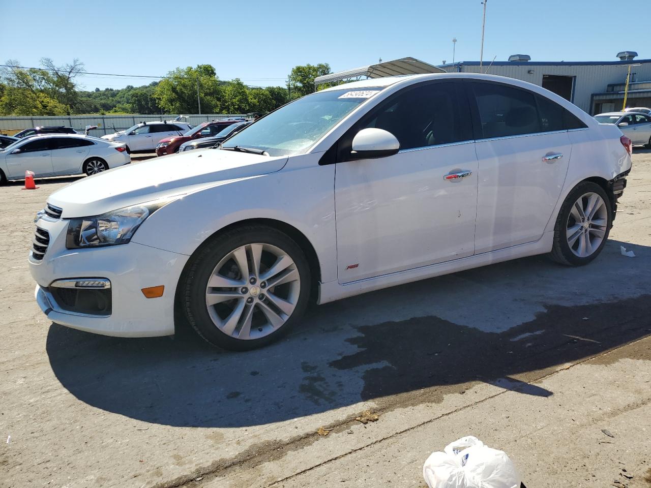 1G1PG5SBXG7144459 CHEVROLET CRUZE 2016