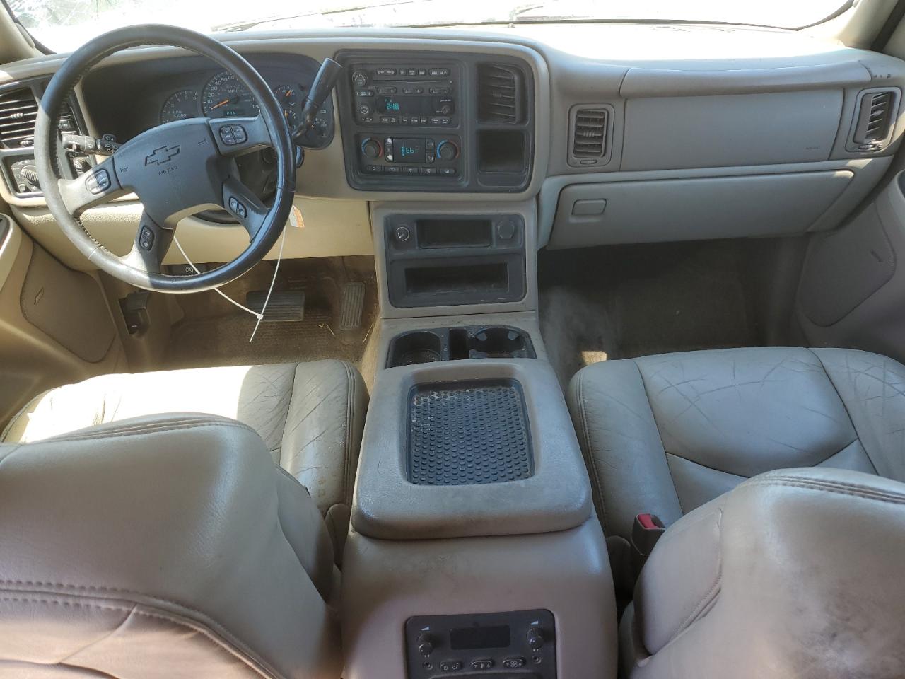 1GNFK16Z93J118117 2003 Chevrolet Suburban K1500