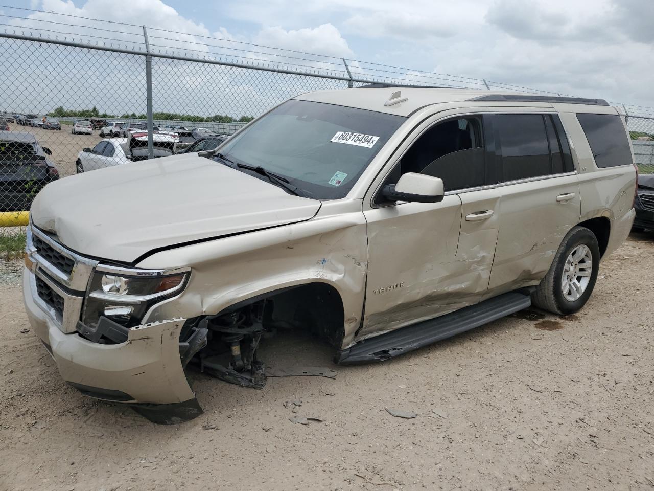 1GNSCBKC3HR160844 CHEVROLET TAHOE 2017