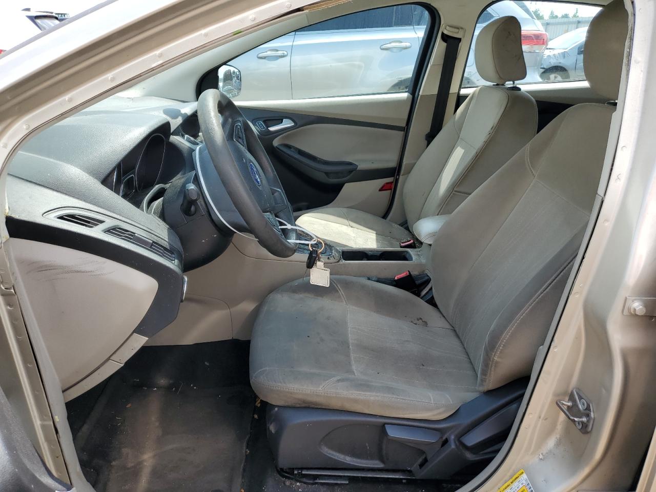 1FADP3F27HL282760 FORD FOCUS 2017
