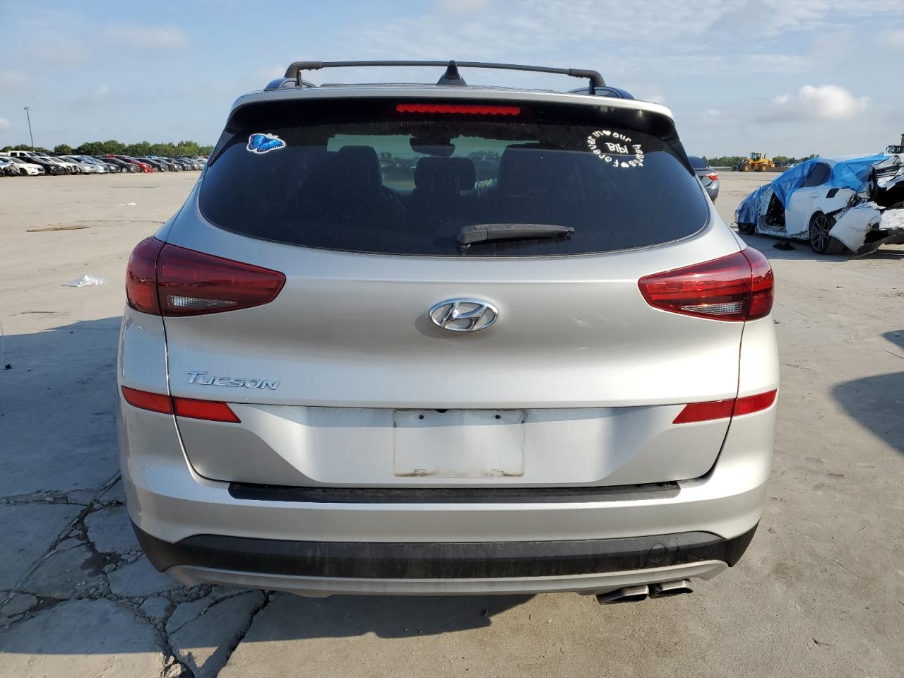 Lot #2960201146 2020 HYUNDAI TUCSON LIM