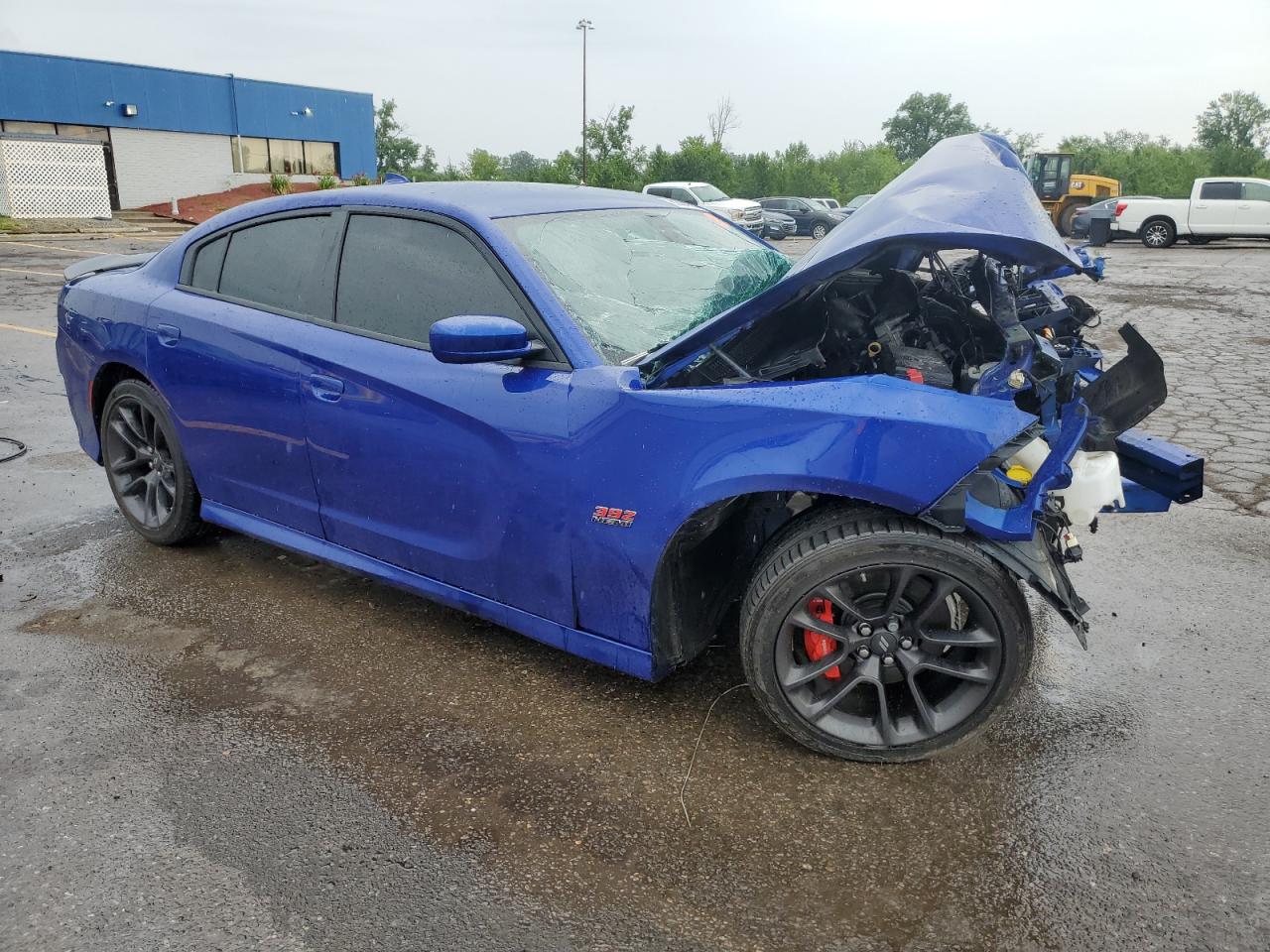 Lot #2940721394 2021 DODGE CHARGER SC