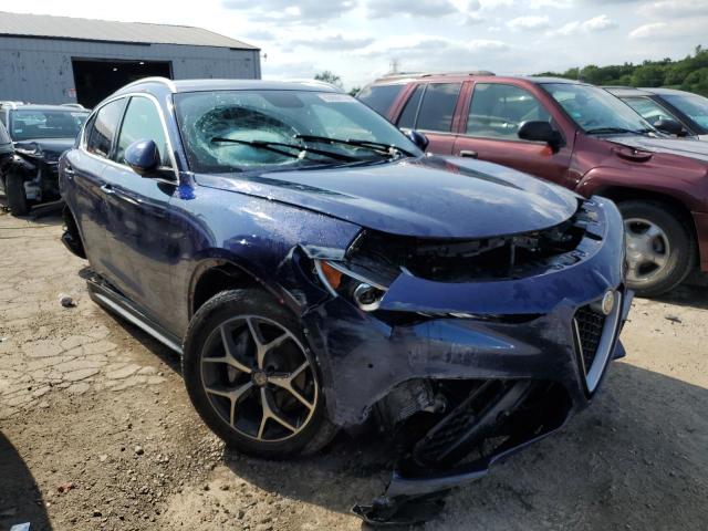 VIN ZASPAKBN8K7C70157 2019 Alfa Romeo Stelvio, TI no.4