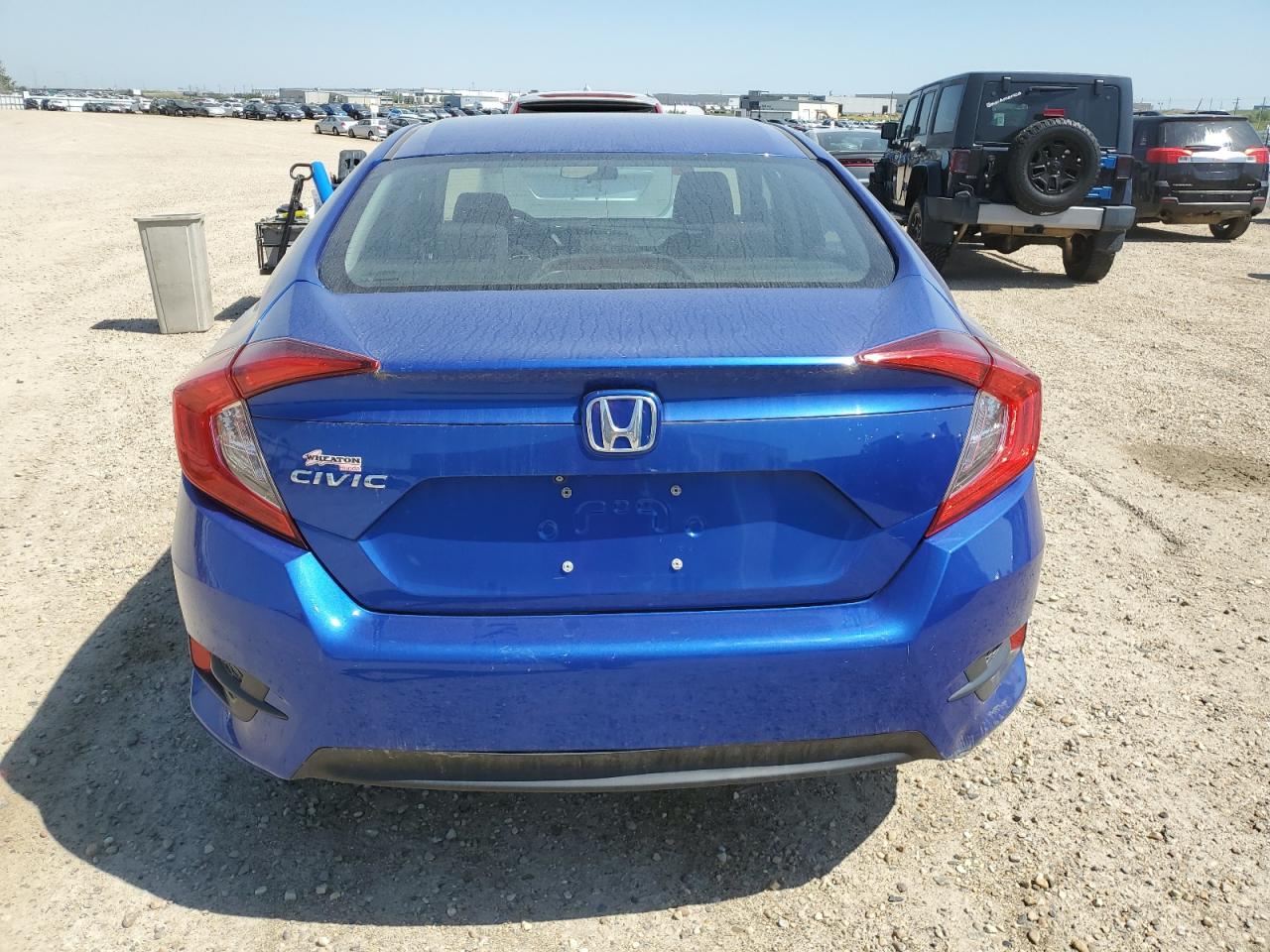 2HGFC2F51GH020524 HONDA CIVIC 2016