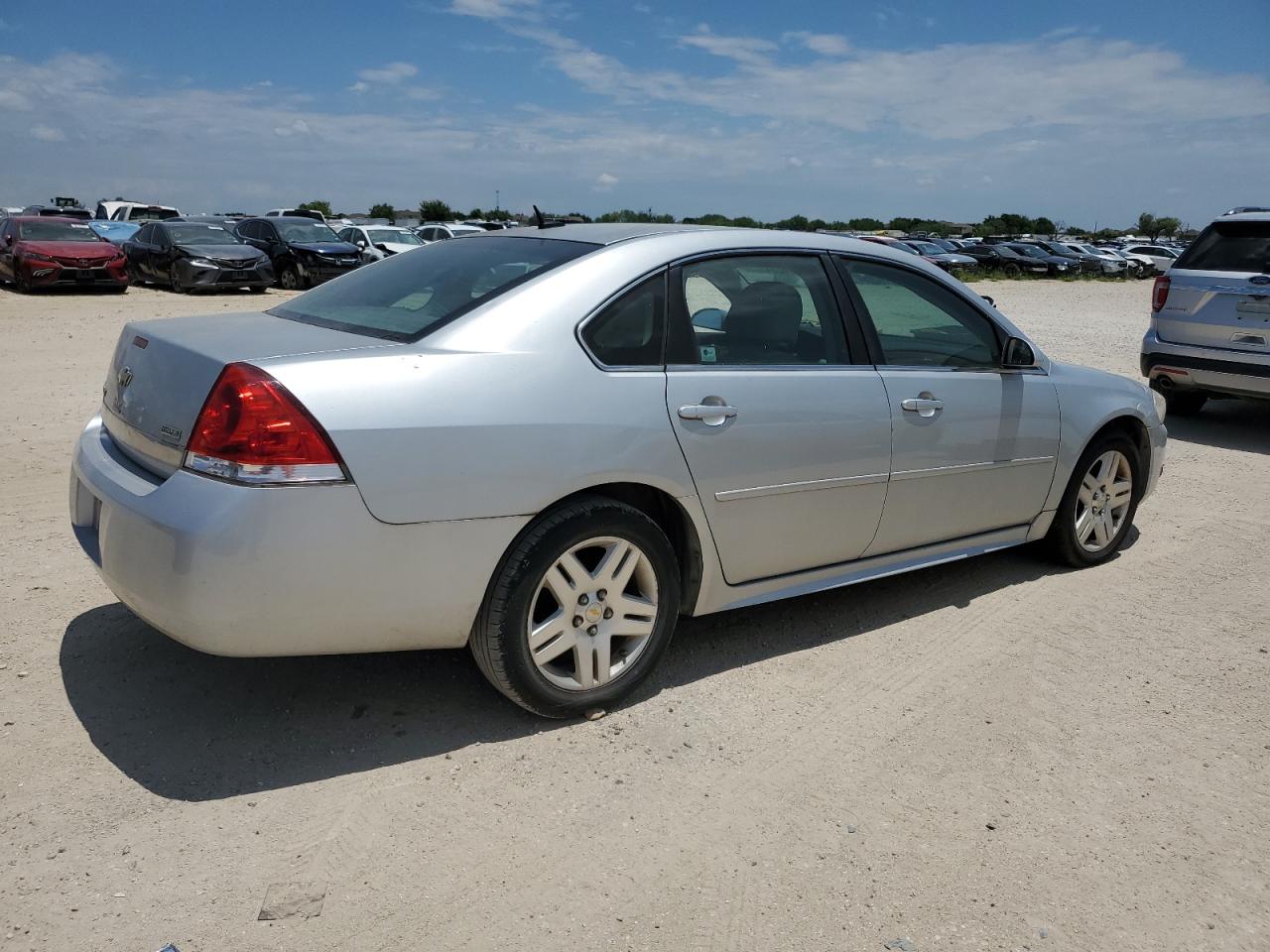 2G1WB5EKXA1228629 2010 Chevrolet Impala Lt