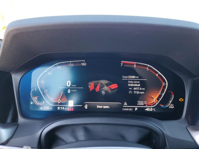 2022 BMW 330I VIN: 3MW5R1J01N8C43150 Lot: 61493544