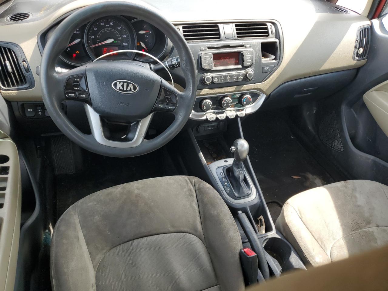 KNADM4A31F6433772 2015 Kia Rio Lx