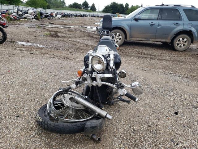 HONDA VT750 C2 2009 black  gas JH2RC53009K201137 photo #3