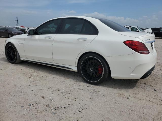 2018 Mercedes-Benz C 63 Amg-S VIN: 55SWF8HB7JU250978 Lot: 62035724