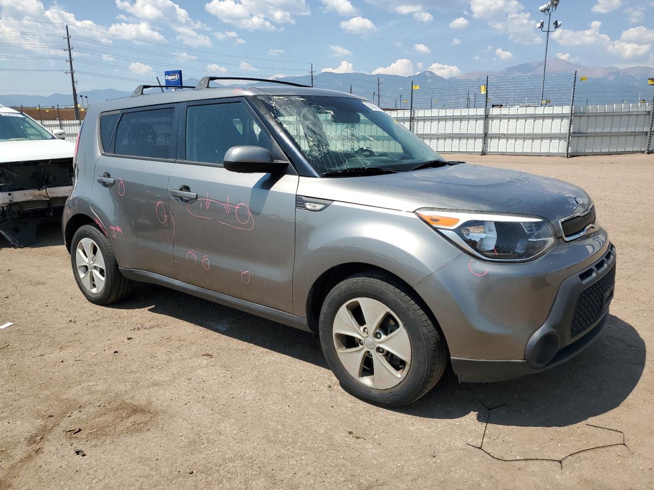 Lot #2936157235 2014 KIA SOUL