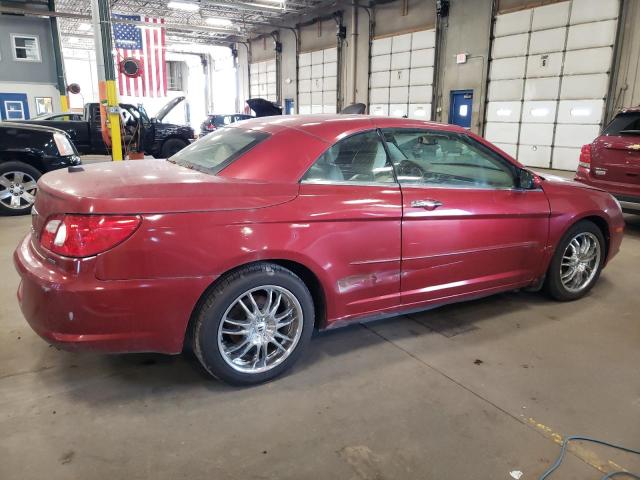 2008 Chrysler Sebring Limited VIN: 1C3LC65M68N254530 Lot: 61748064