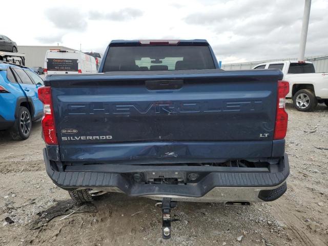 2021 CHEVROLET SILVRDO LT 3GCUYDED6MG309423