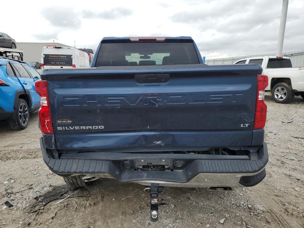 3GCUYDFD6MG309423 2021 Chevrolet Silverado K1500 Lt