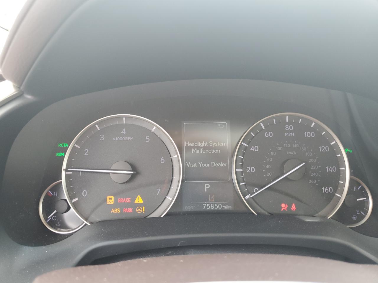 2T2BZMCA7KC181130 2019 Lexus Rx 350 Base